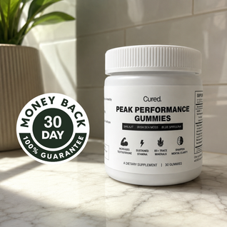 CURED® Peak Performance Gummies