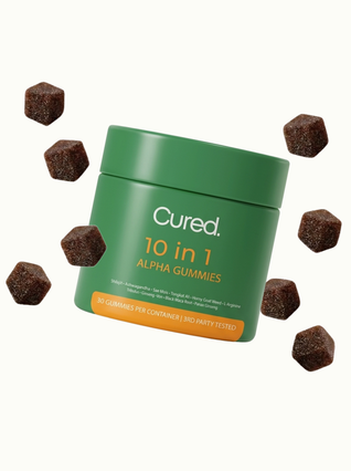 Cured®  10-in-1 Alpha Gummies