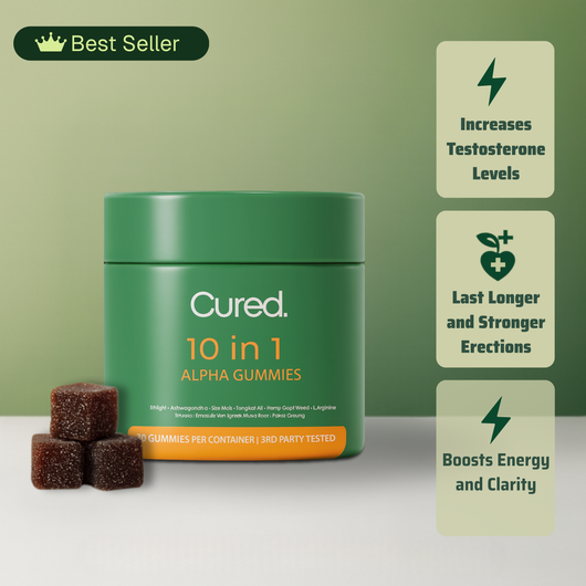 Healed 10-in-1 Alpha Gummies