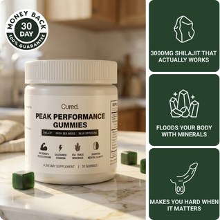 CURED® Peak Performance Gummies