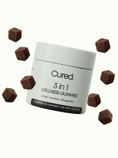 Healed 3-in-1 wellness Gummies