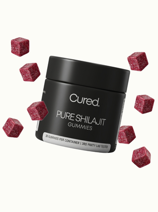 CURED® Pure Shilajit Gummies