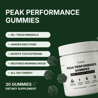 CURED® Peak Performance Gummies