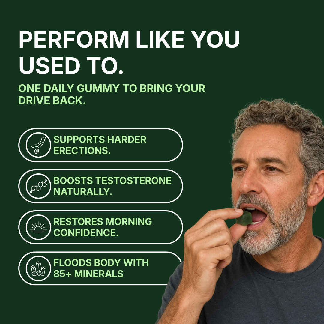 CURED® Peak Performance Gummies
