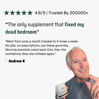 CURED® 3-in-1 wellness Gummies