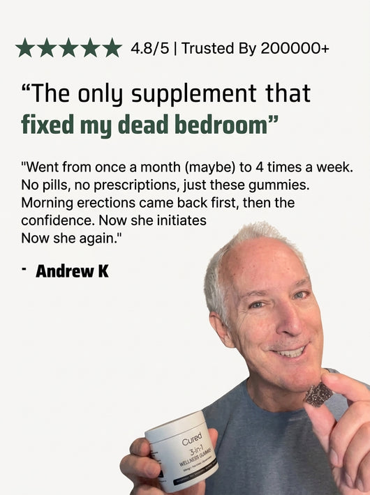 Healed 3-in-1 wellness Gummies