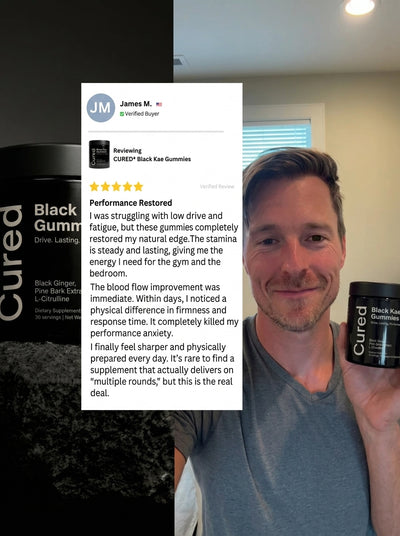 CURED® Black Kae Gummies