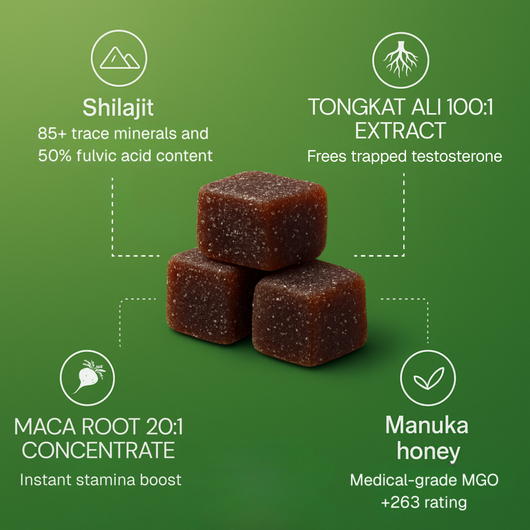 Healed 10-in-1 Alpha Gummies