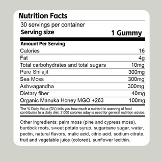 CURED® 3-in-1 Wellness Gummies