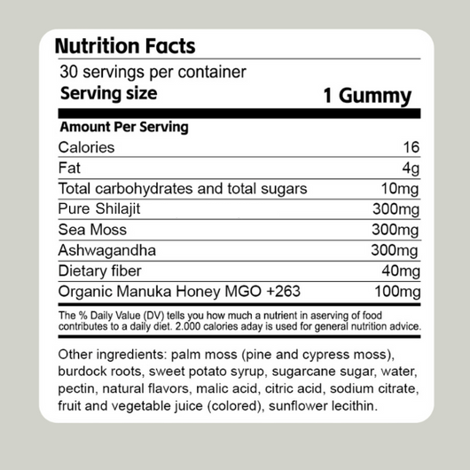 CURED® 3-in-1 Wellness Gummies