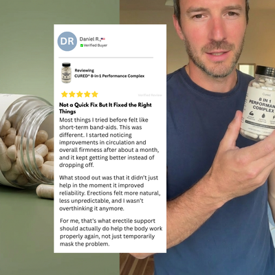 CURED® 8-in-1 Performance Complex