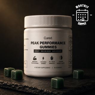 CURED® Peak Performance Gummies