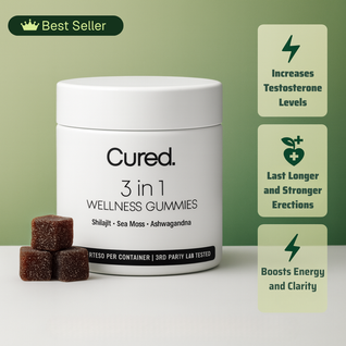 CURED® 3-in-1 wellness Gummies