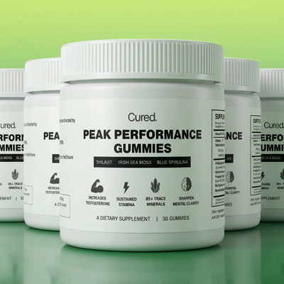Healed Peak Performance Gummies Pack of 5