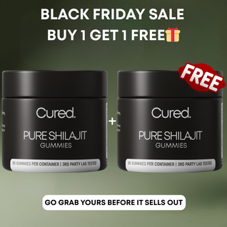 CURED® Pure Shilajit Gummies