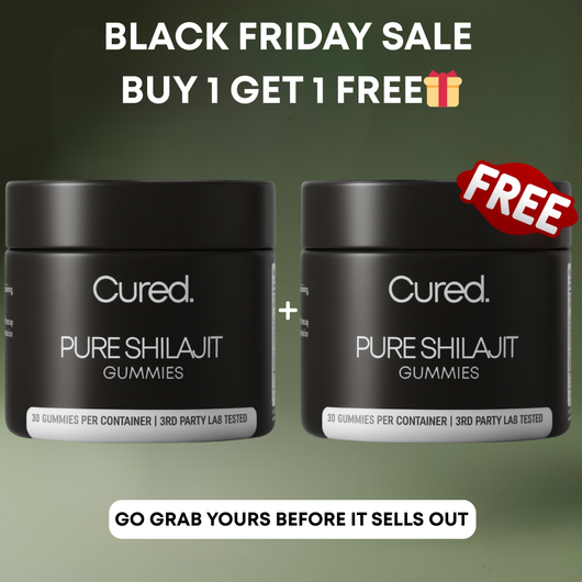 CURED® Pure Shilajit Gummies